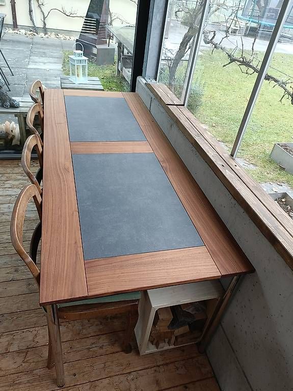Tables: Nussbaum Tisch – D'occasion à Aedermannsdorf par nick811 4