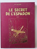 JACOBS - TT BLAKE & MORTIMER LE SECRET DE L'ESPADON T.1 1985