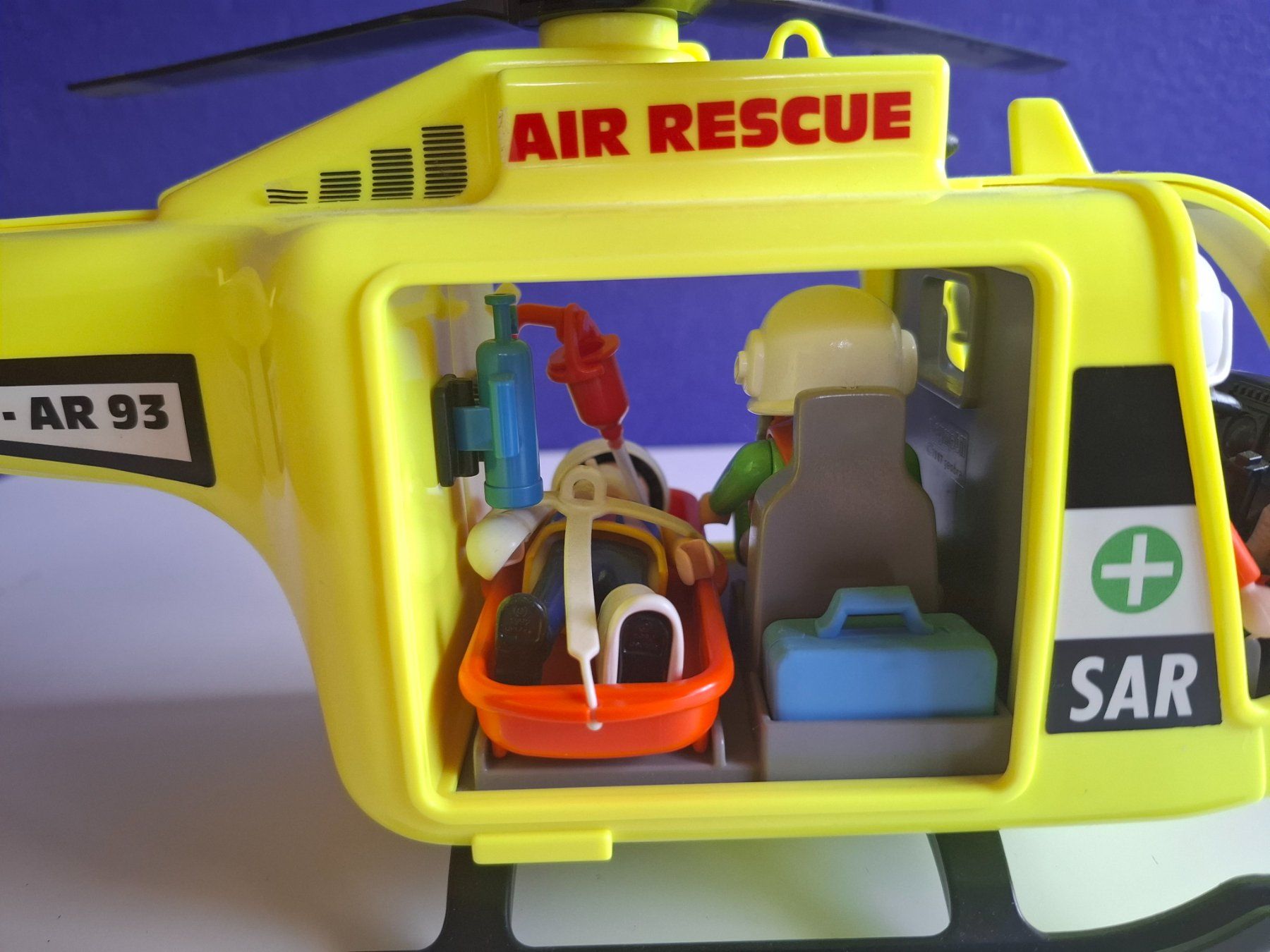 Playmobil Giocattoli: Rettungshelikopter – Usato da Wetzikon ZH venduto da 10_xhyb_48 3