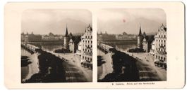 Stereo-Fotografie Luzern, Blick auf die 