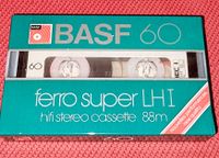 Super rares BASF" ferro super LHI 60" top collector!