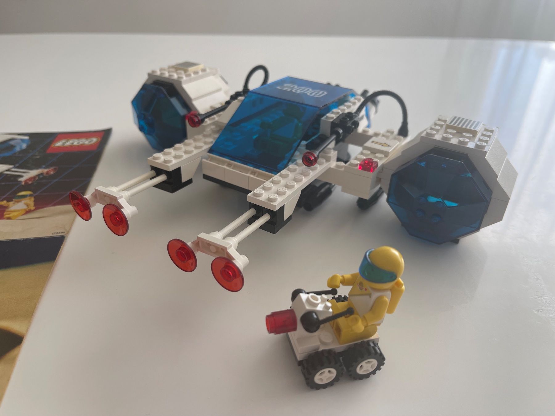 Lego Baukästen: LEGO Space 6932 Stardefender 200 - Serie Futuron – Gebraucht aus Burgdorf von Pistar