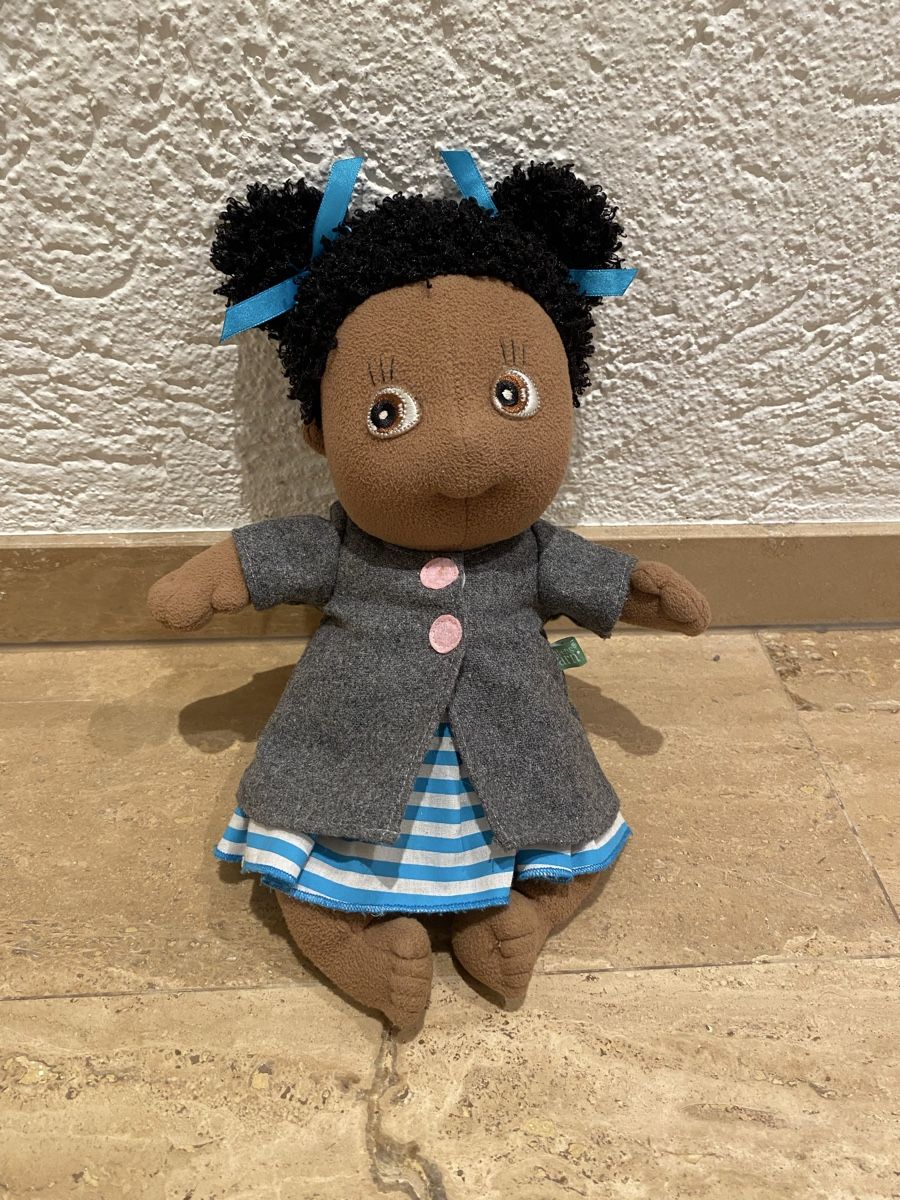 Bambole: 2 x stoff Puppen / fabric dolls – Usato da Nürensdorf venduto da cam_nbr6 3