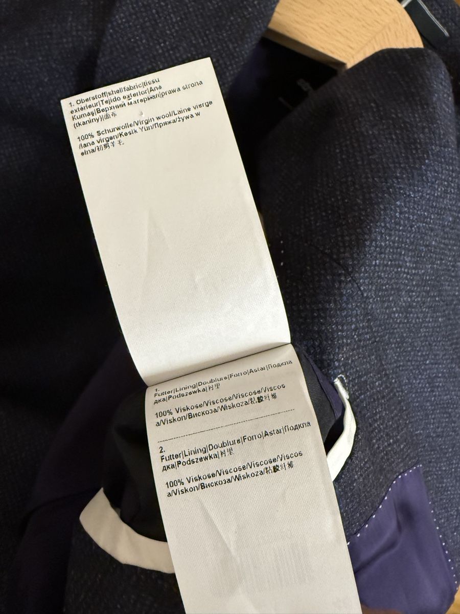 Strellson Giacche: Blazer Strellson bleu - taille S (46) - à 1chf – Usato da Genève venduto da Benito27 7