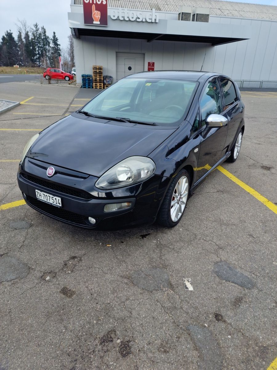 Fiat Autos: Fiat punto sport 1.4 135cv – Gebraucht aus Horgen von fel_6gb8
