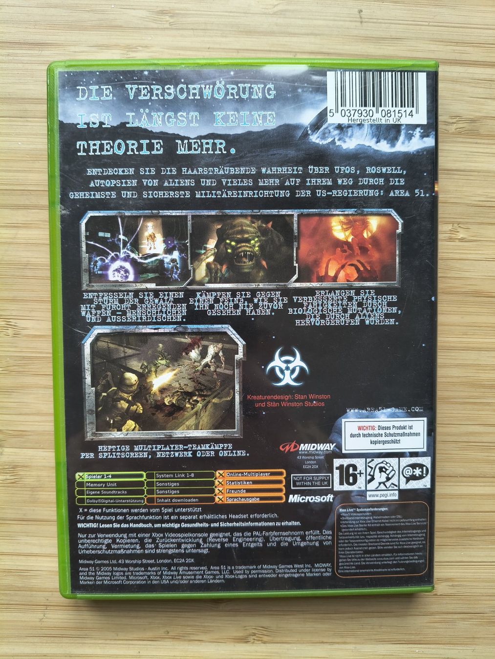 Giochi: Area-51 (XBox) – Usato da Riedholz venduto da ste_96cd 1