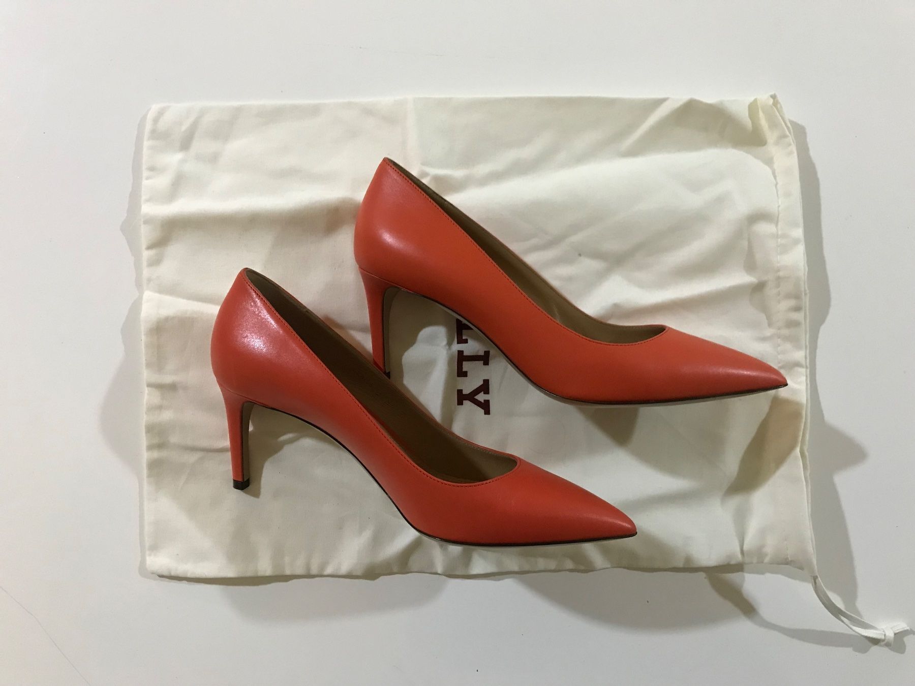 Scarpe da donna: Bally Pumps Gr.37 Neu, Coral Farbe – Nuovo e nell'imballaggio originale da Buchs ZH venduto da baagii 5