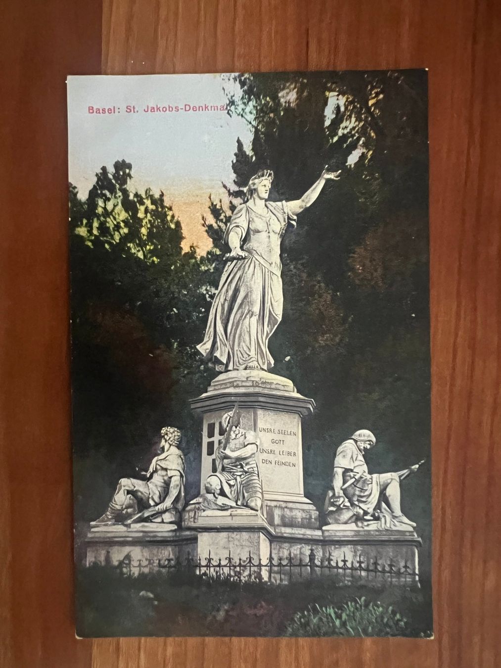 Ansichtskarten: AK   1915  Basel   (G3119) – Gebraucht aus Hinwil von Sidi4