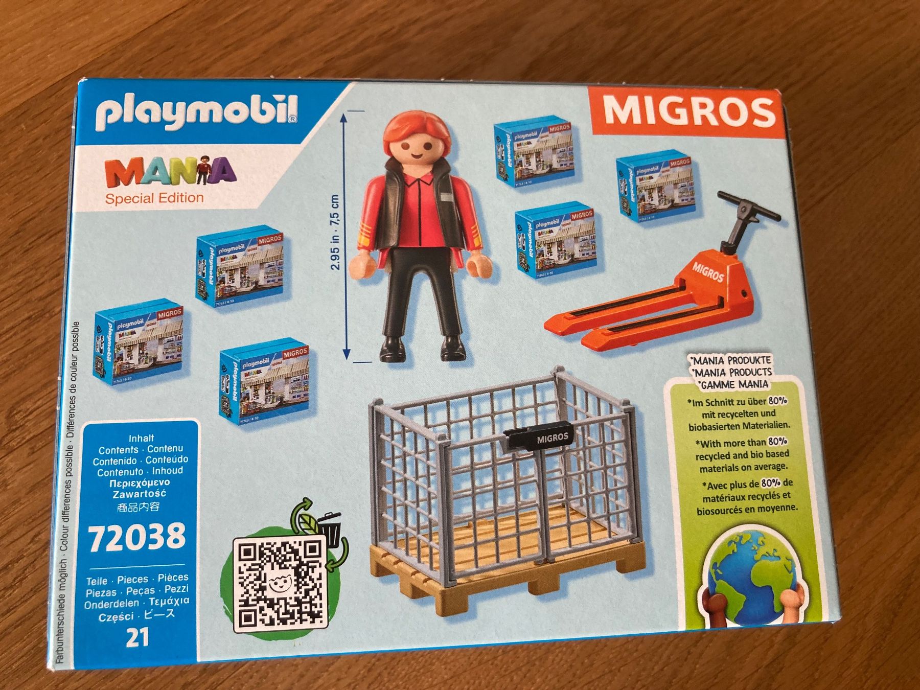 Playmobil Giocattoli: Playmobil Fabrikeu – Nuovo e nell'imballaggio originale da Bülach venduto da Stellina72 1