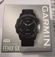 Garmin Fenix 6X Sapphire – 51mm Multisport GPS-Uhr inkl. OVP
