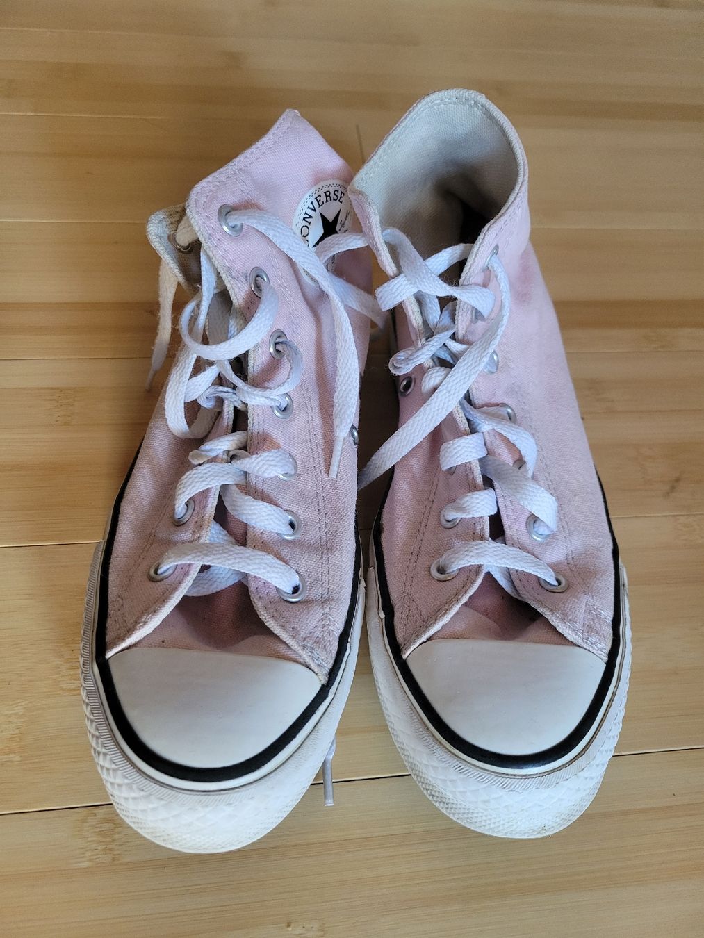 Converse Schuhe für Mädchen: Baskets Converse All Star rose pointure 37  – Gebraucht aus Bernex von Dariafr