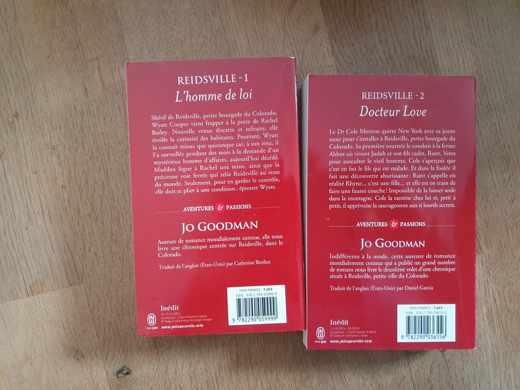 Libri: 2 romans de Jo Goodman – Usato da Oftringen venduto da papillon075 1