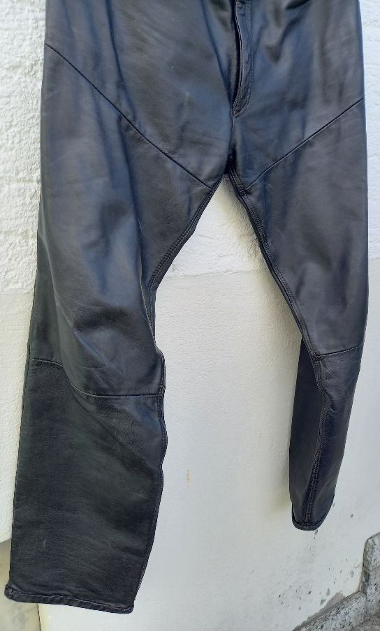 Hosen: Herren Leder Töffhose – Gebraucht aus Ziegelbrücke von Mysecret 2
