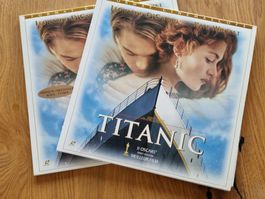 Titanic - LaserDisc - PAL VF et VOST FR