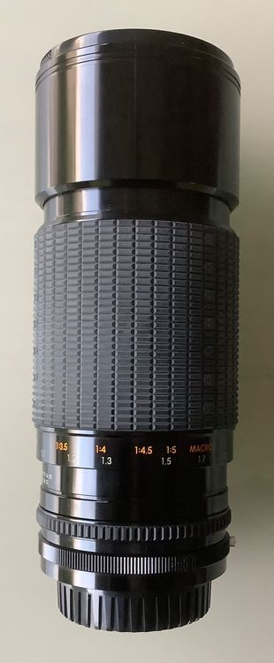 Sigma Zoom Macro 70-250mm Top Zustand für Konica Spiegelrefl (Gebraucht ...