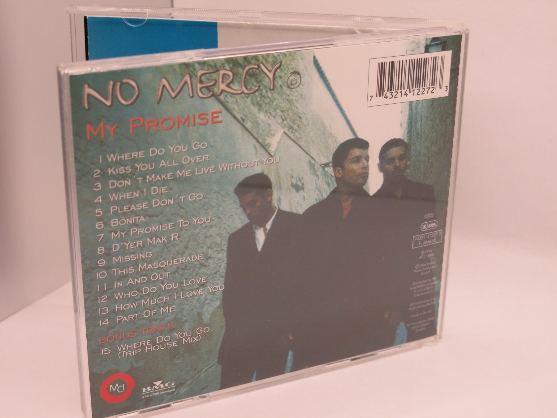 CD: CD No Mercy - My Promise – Usato da Ernetschwil venduto da luisvonerni 2