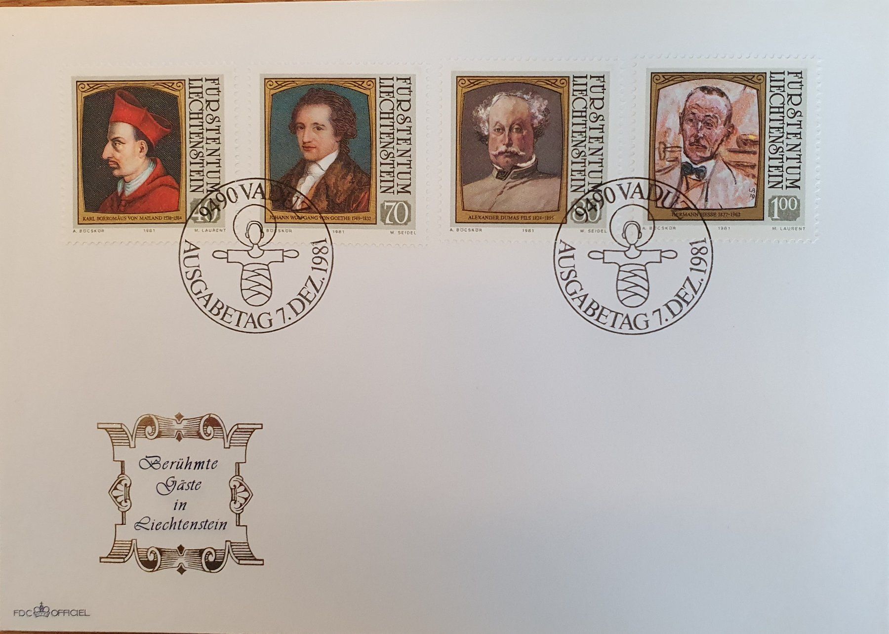 Tutti i francobolli: 1981 JSA / FDC – Nuovo (secondo la descrizione) da Alten venduto da Regenwasser 8