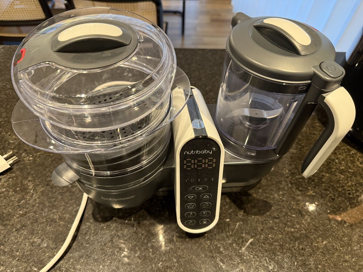 Babymoov Elettrodomestici da cucina: Babymoov Nutribaby 6 in 1 – Nuovo (secondo la descrizione) da Wilen b. Wil venduto da Archella83 1