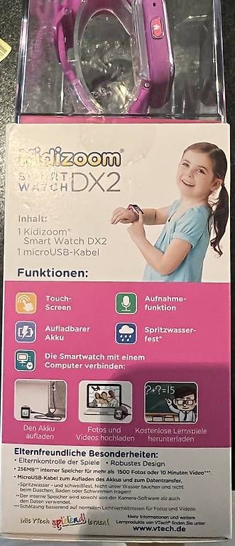 Vtech Smartwatch: Kiddy Zoom Smart Watch – Usato da Luzern venduto da Swiss78 4