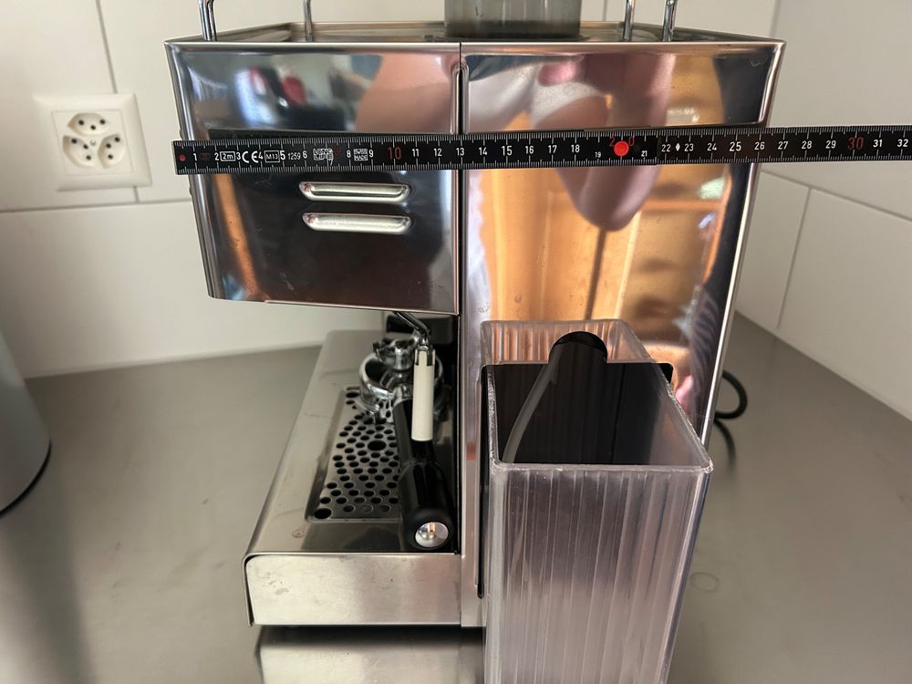 Quick Mill Kaffeemaschinen & Espressomaschinen: Kolben-Kaffeemaschine Firma Quickmill (Modell 03035) – Gebraucht aus Hilterfingen von Prinz9130 6
