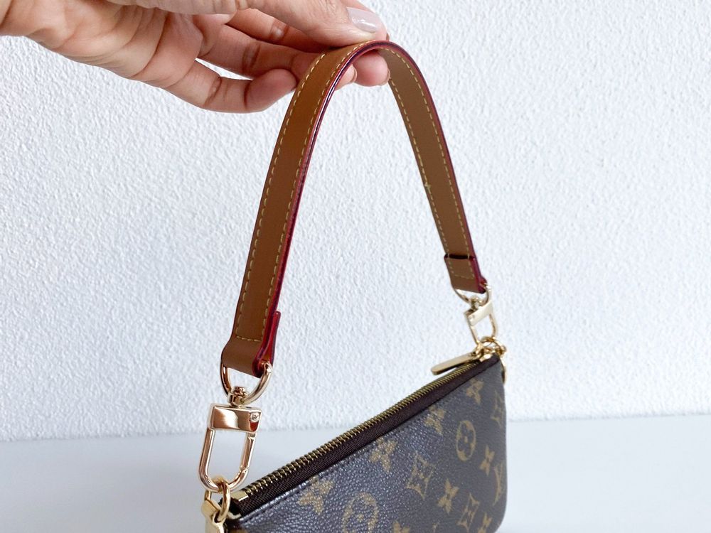 WEBEEDY Leder Schulterriemen Pad - Abnehmbar Für Handtaschen