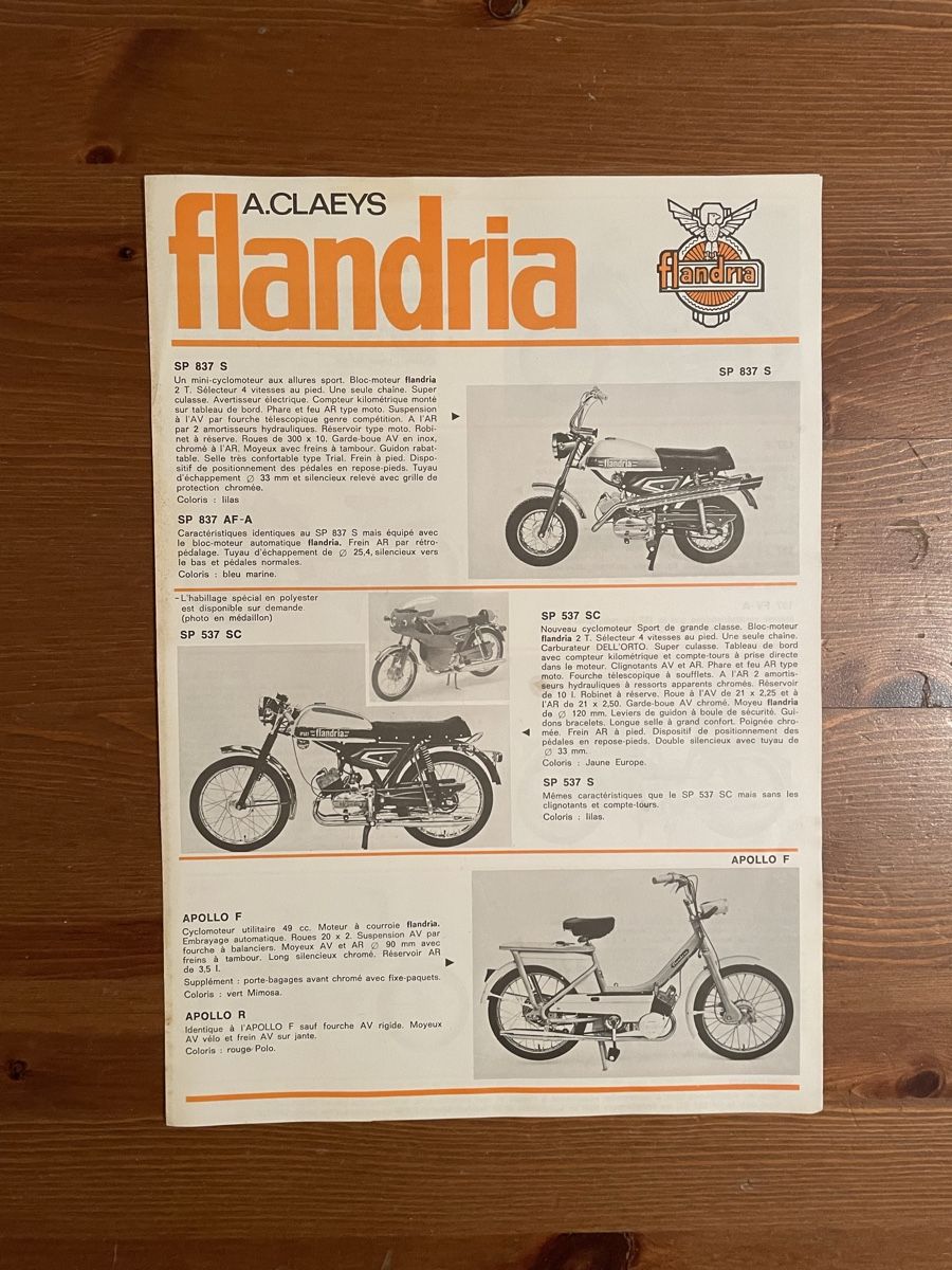 Libri: FLANDRIA – Nuovo (secondo la descrizione) da vessy venduto da spoutnik75