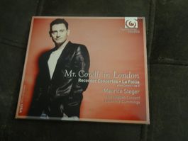Mr. Corelli in London - Maurice Steger CD