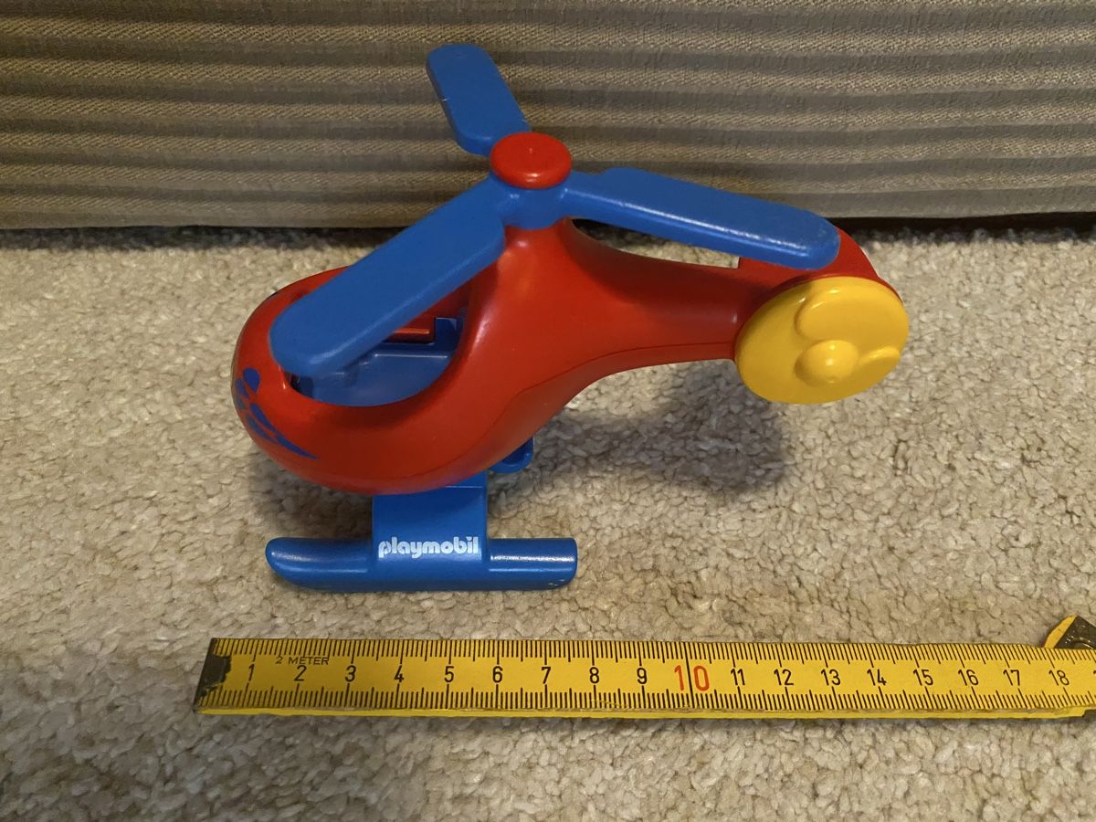 Playmobil Giocattoli: Helikopter v Playmobil – Usato da Zuerich venduto da Isabelle 1