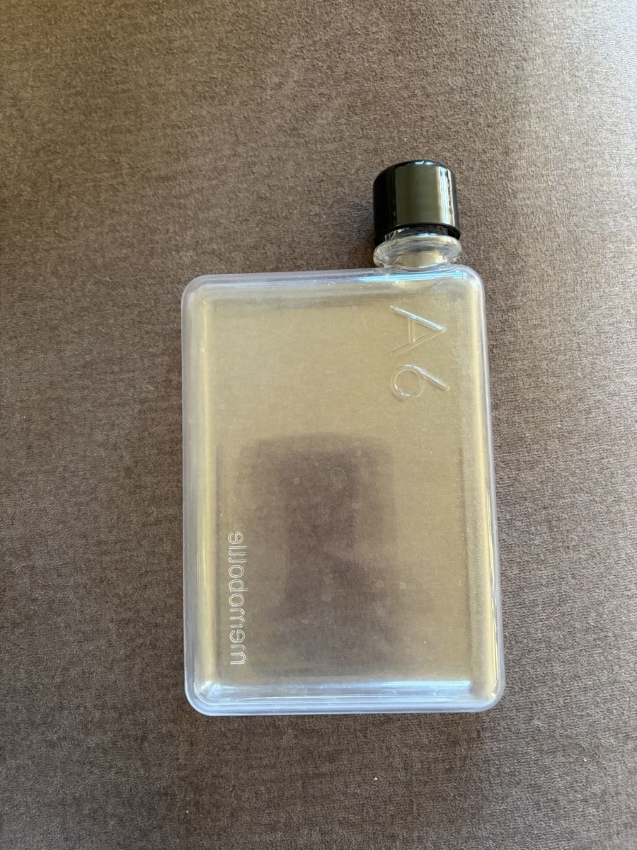 Borracce & Thermos: Memobottle A6 – Usato da Basel venduto da ew1_rp7f