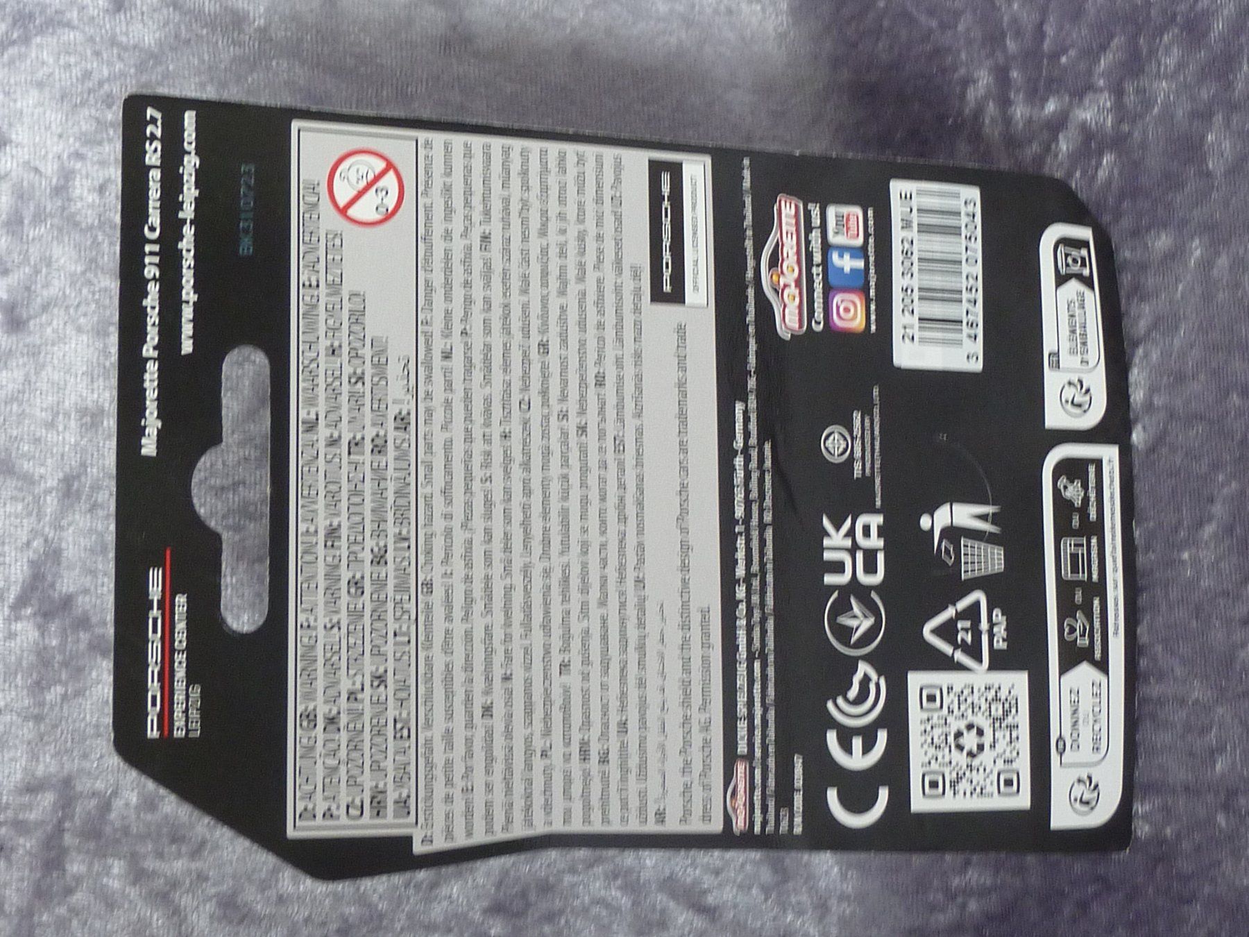 Porsche Modellini d'auto: Porsche 911 Carrera RS 2.7 – Nuovo e nell'imballaggio originale da Dürrenäsch venduto da Cobra1ch 4