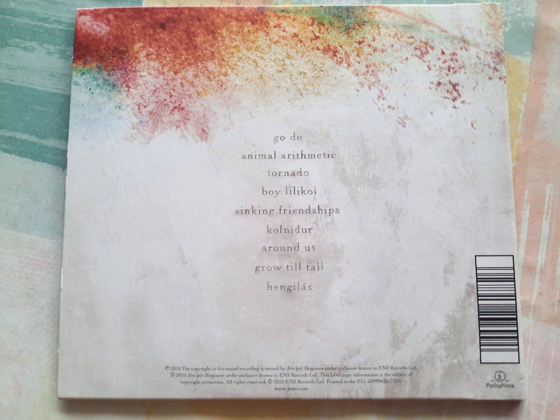 CDs: Cd Jonsi - Go – Gebraucht aus Pully von bro_n52j 1