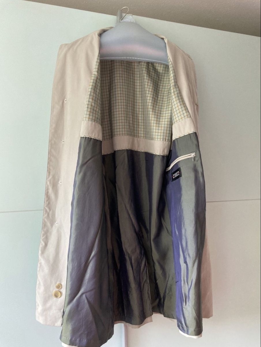 Bugatti Cappotti: Bugatti Regenmantel, Globus Grösse 48, beige – Usato da Zürich venduto da M_Unltd 2