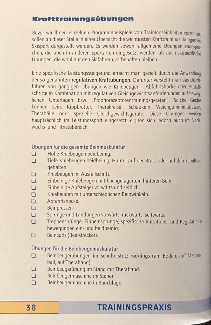 Libri: Skier's Fitness – Nuovo (secondo la descrizione) da Sarnen venduto da Livres 5