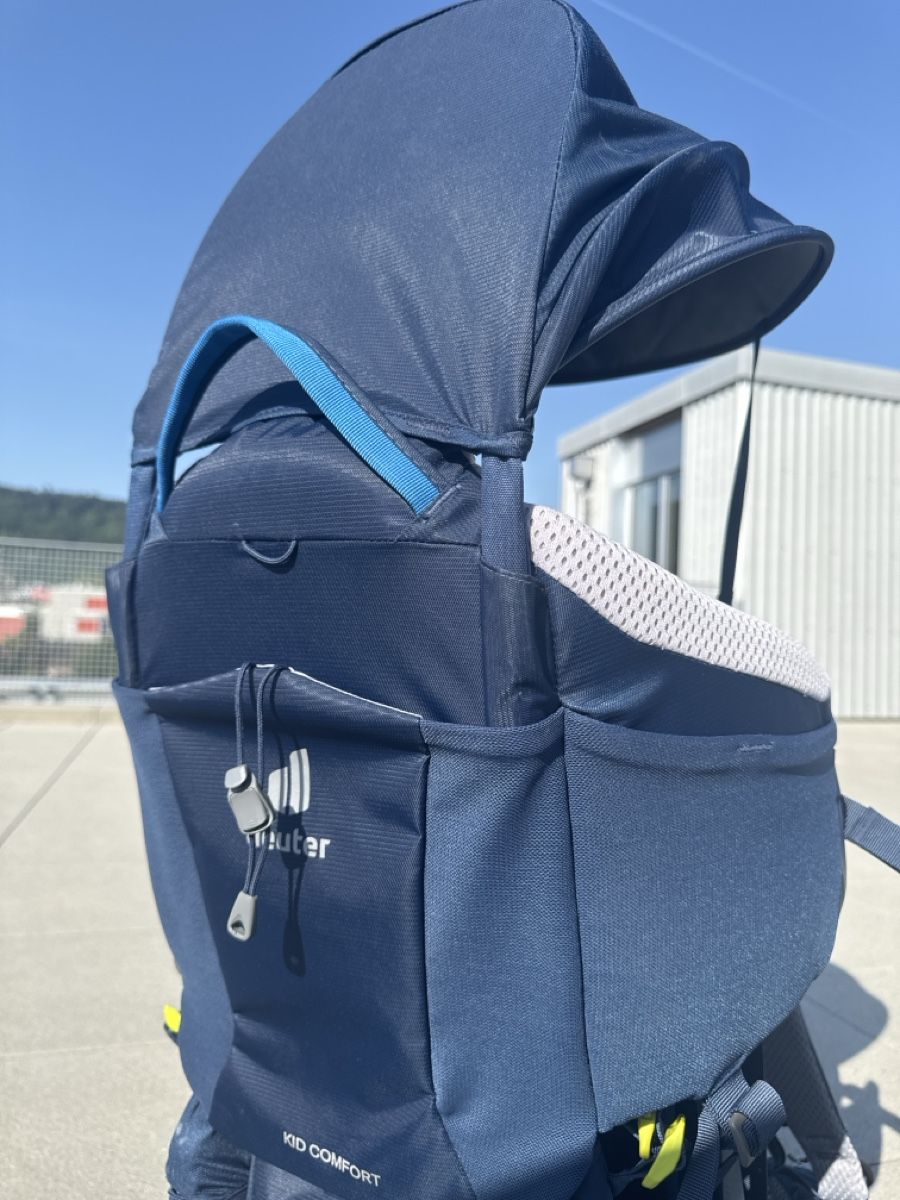 Deuter Marsupi portabebè: Like new: Deuter kid comfort hiking backpack | Rückentrage – Nuovo (secondo la descrizione) da Zürich venduto da ivn_pr75 5