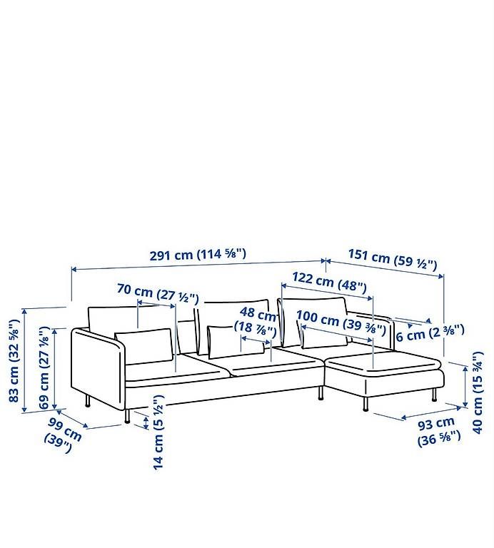 Ikea Sofas: Sofa Söderhamn – Gebraucht aus Zürich von helico27 2