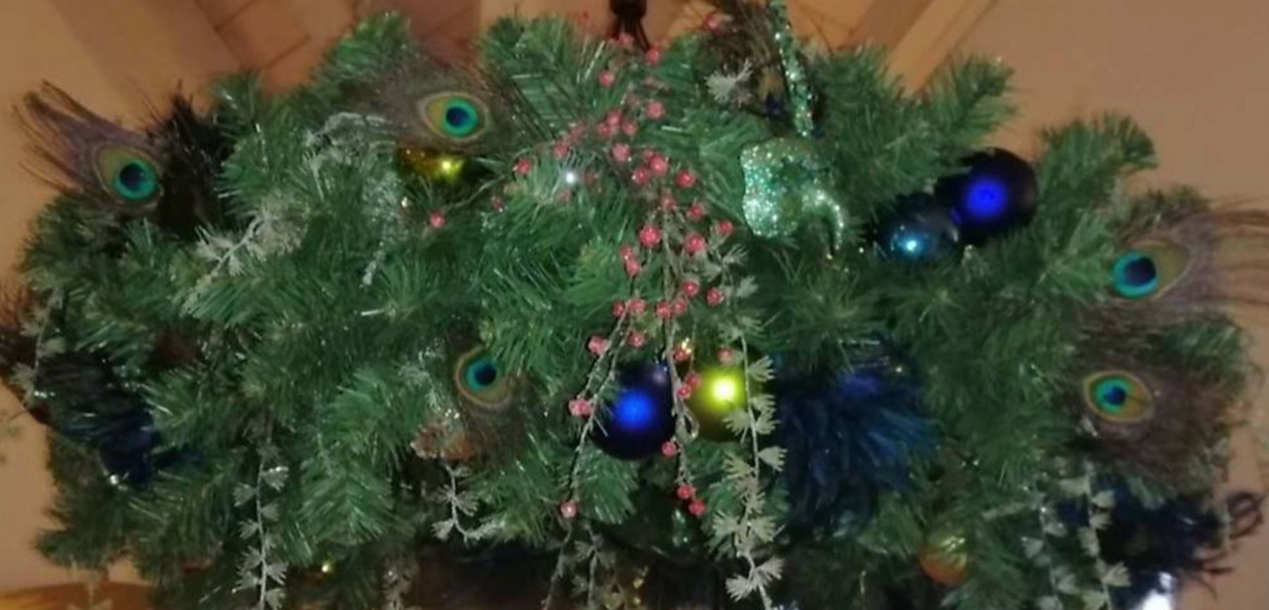 Tutte le decorazioni: Weihnachtskranz / künstlich / Neuwertig / geschmückt / LED – Nuovo (secondo la descrizione) da Binz venduto da HaK_79 1