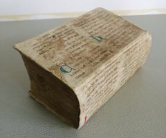 Antikes Buch "Poliologia" 1702