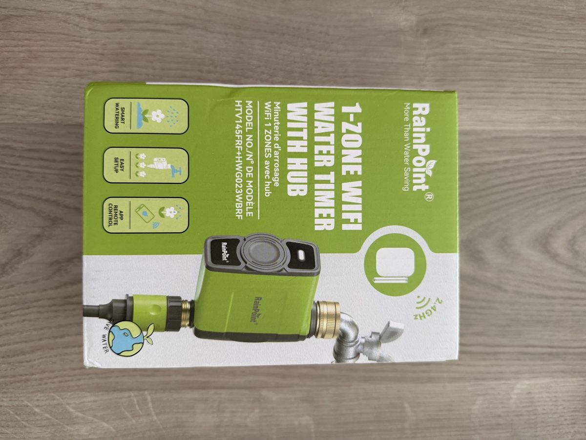 Bewässern & Giessen: RainPoint Minuterie d'arrosage WiFi – Neu und originalverpackt aus Lausanne von gio_qwg7