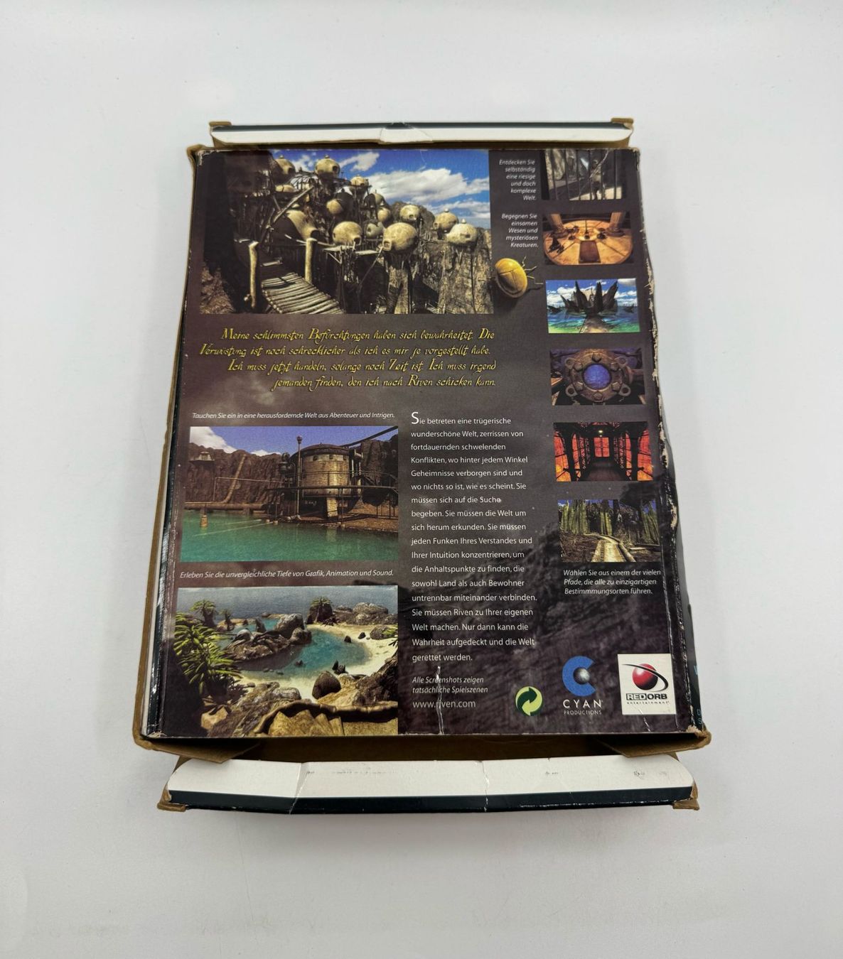Spiele: Riven - The Sequel to Myst (PC) – Gebraucht aus Herisau von Seyashop1 5