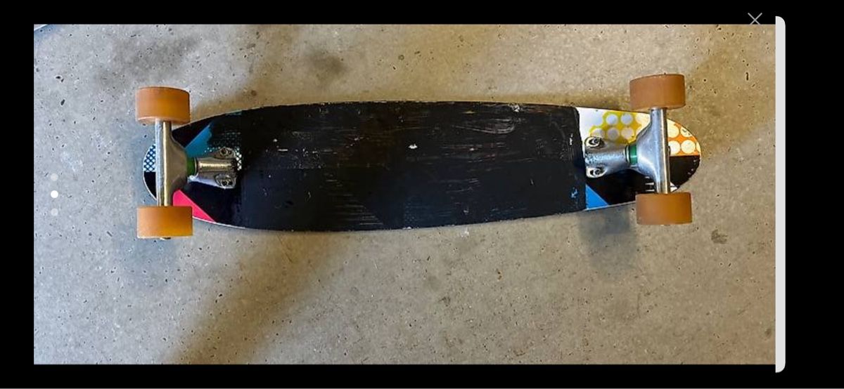 Skateboards: Longboard – Usato da Wittenwil venduto da lia_7fpb 1
