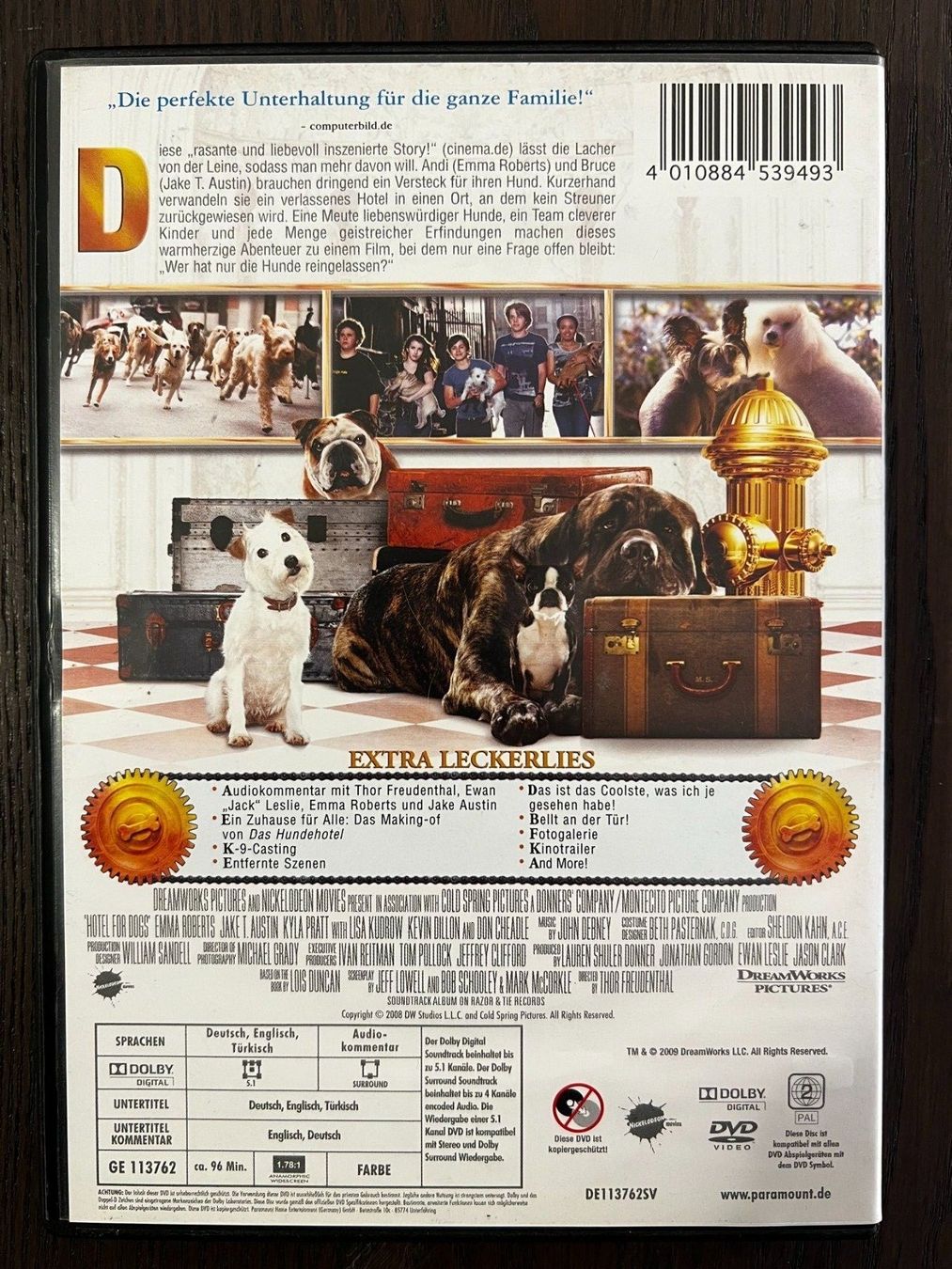 Tutti i DVDs: Das Hunde Hotel – Usato da Zürich venduto da FilmFreunde 1