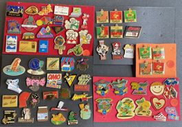 kleine Pin Sammlung