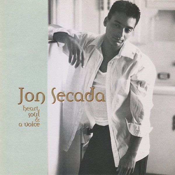 CD: Jon Secada - Heart, Soul & A Voice CD 1994 – Usato da Zürich venduto da Aspri