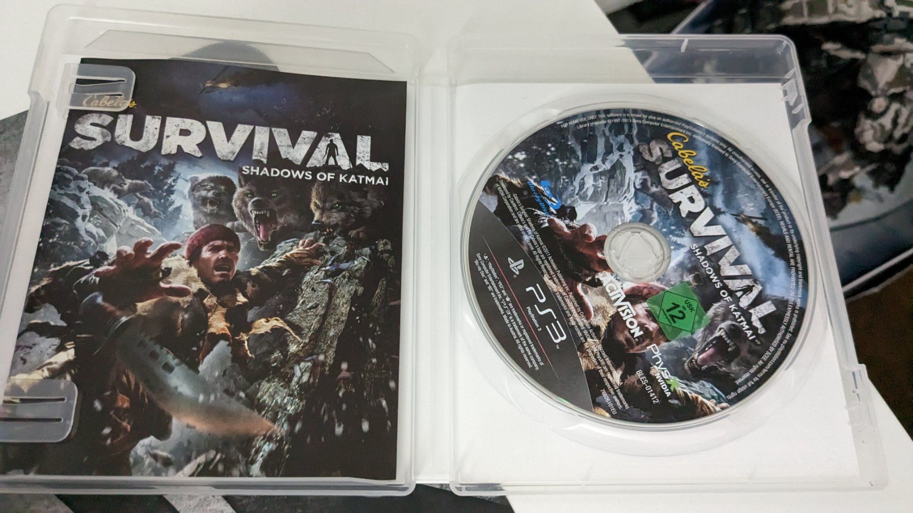 Sony Giochi: Cabela's Survival - Sony Playstation 3 PS3 Game – Usato da Hünenberg See venduto da SpecialEditionGaming 1