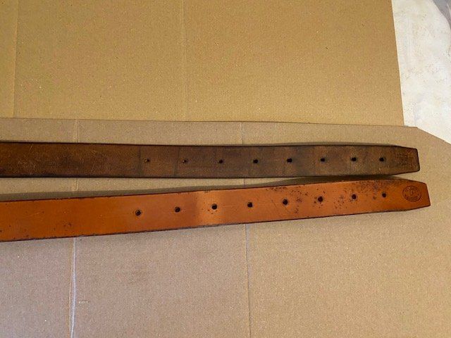 Schweizer Armee Cinture: 2 X CEINTURON / GÜRTEL  100CM  CH ARMEE – Usato da Chur venduto da silbermon 4