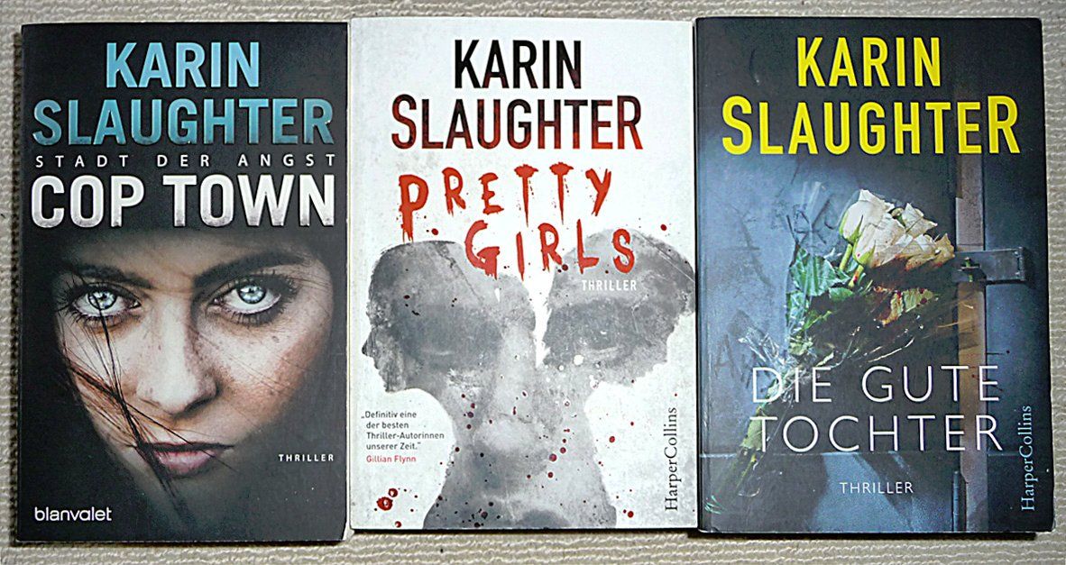 Libri: 3 Thriller von Karin Slaughter – Nuovo (secondo la descrizione) da Aeugst am Albis venduto da wefro