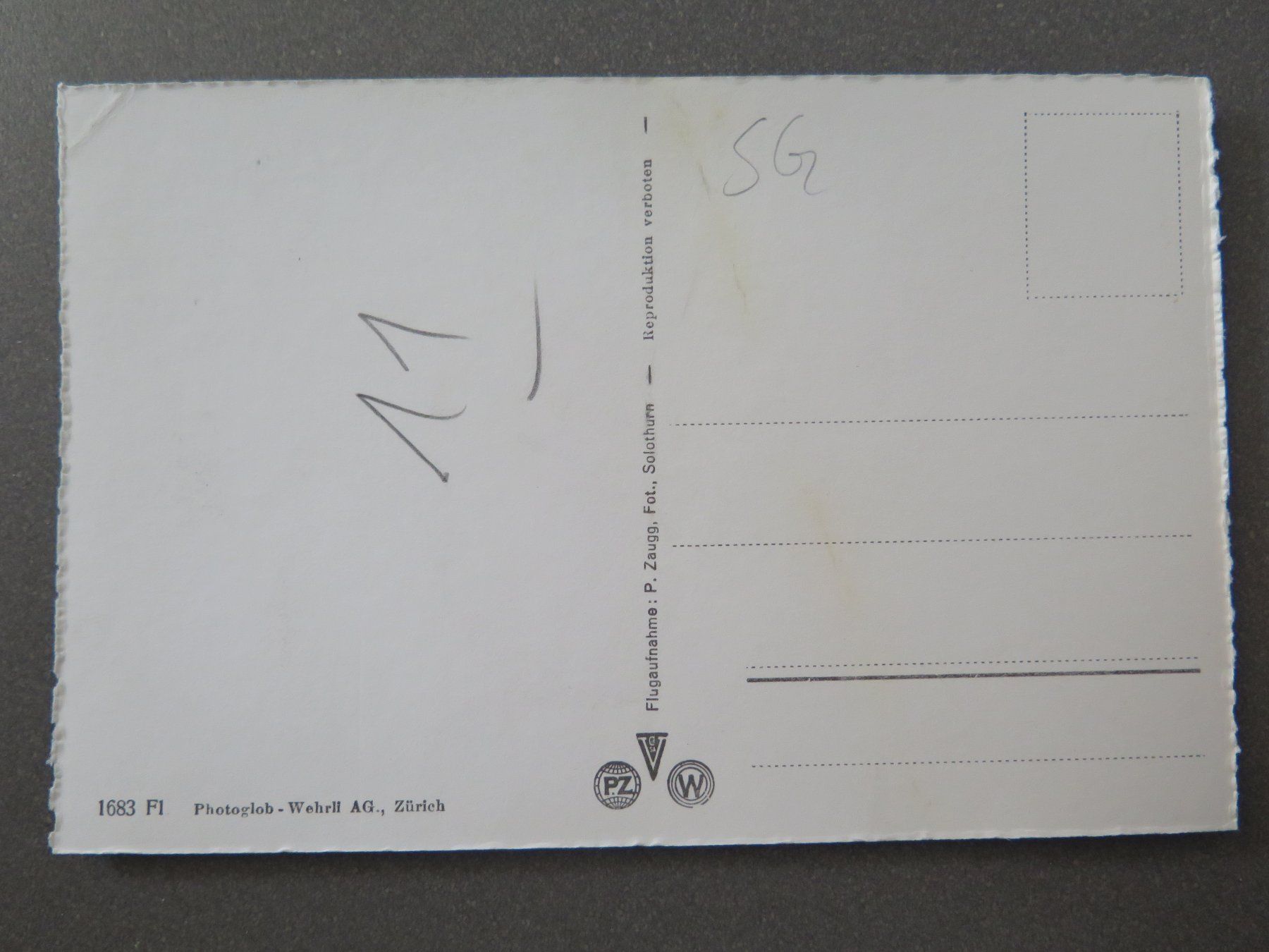 Cartoline postali: UZNACH - FLUGAUFNAHME – Usato da Wittenbach venduto da lipasal 1