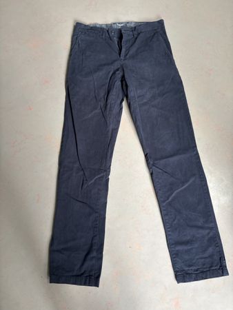 Carhartt Johnson Pant 28x32 dunkelblau