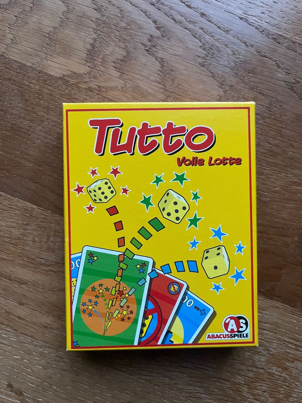 Giochi: Tutto Volle Lotte – Nuovo e nell'imballaggio originale da Gurmels venduto da sar_znc6