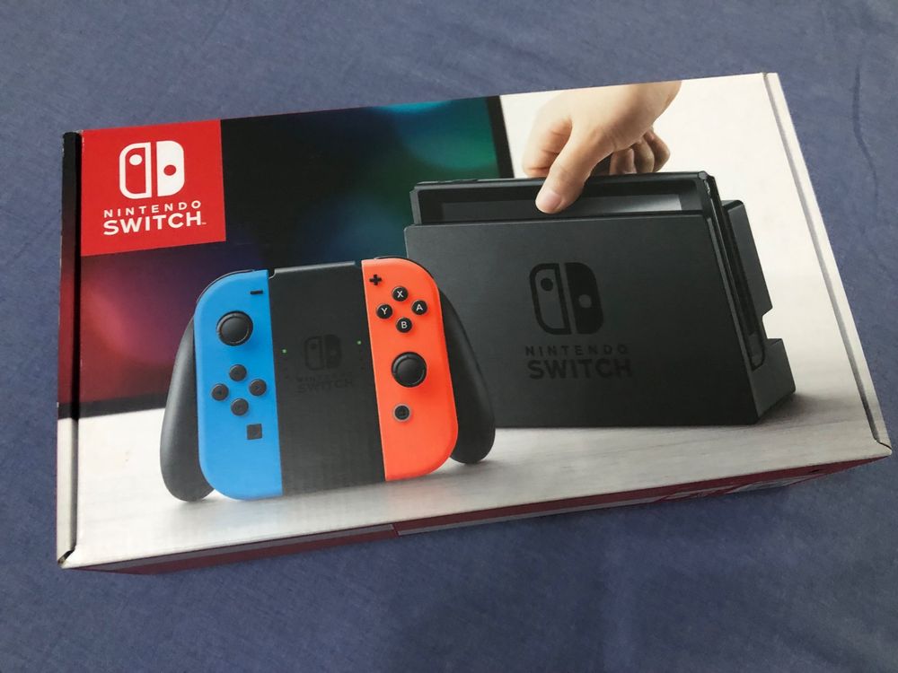 Nintendo Switch 64 GB Model HAC001 Kaufen auf Ricardo